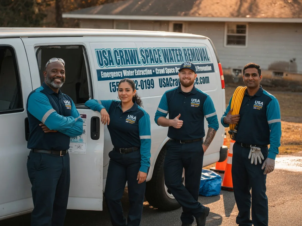 Crawl Space Water Removal company in Barrett, MN