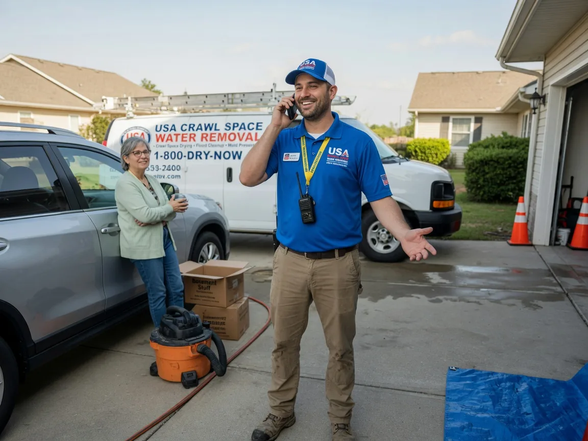 Crawl Space Water Removal Barrett, MN FAQs